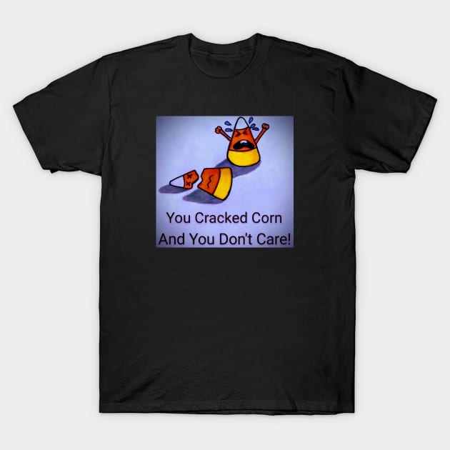 Corny puns! T-Shirt by Kunst Master Pieces